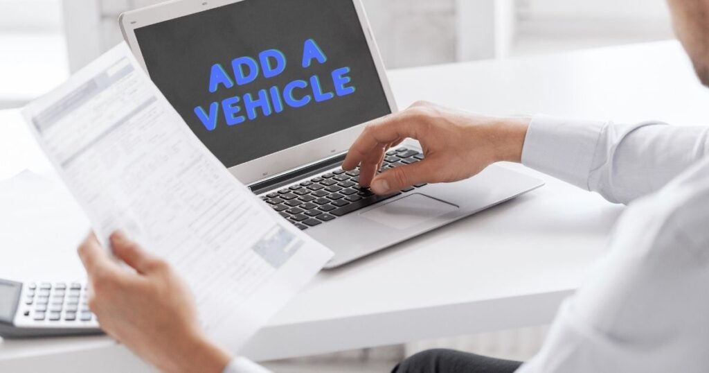 add a vechicle_Keyes Insurance